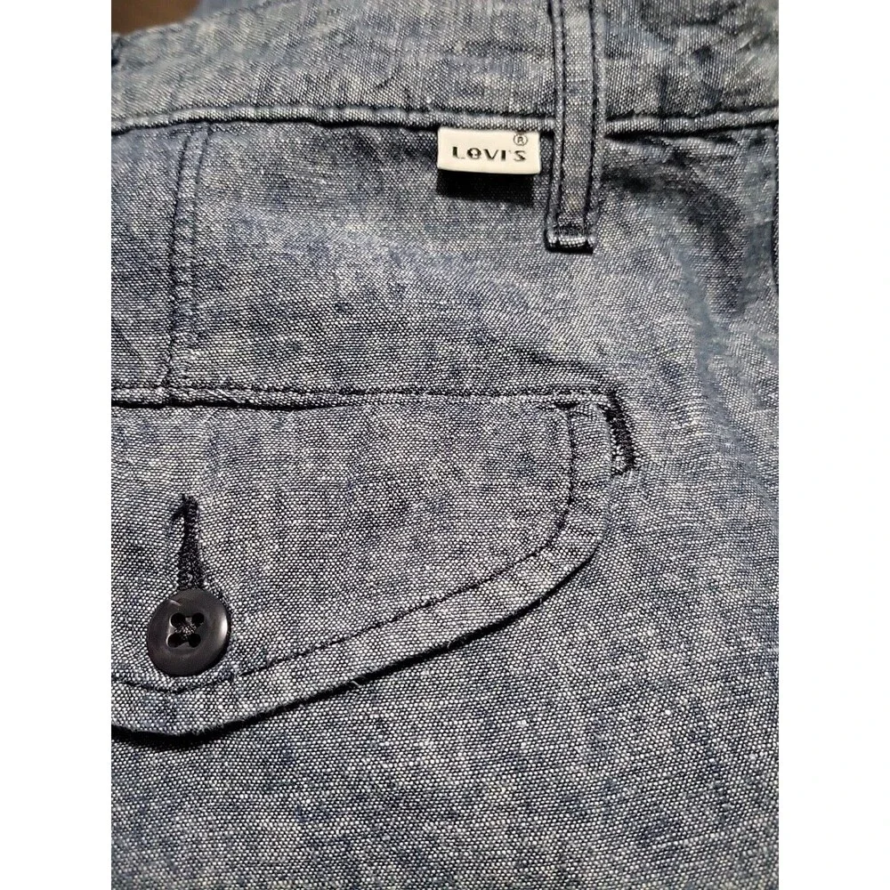 Levi’s Strauss & Co Men’s Casual Cargo Shorts Size 40  Blue